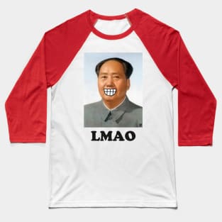 LMAO MAO Baseball T-Shirt